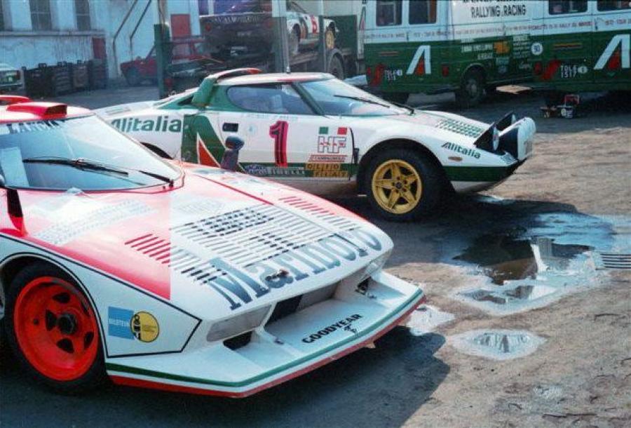  Lancia Stratos Turbo Gr. 5 Silhouette 1976 года  (фото 12 из 16)